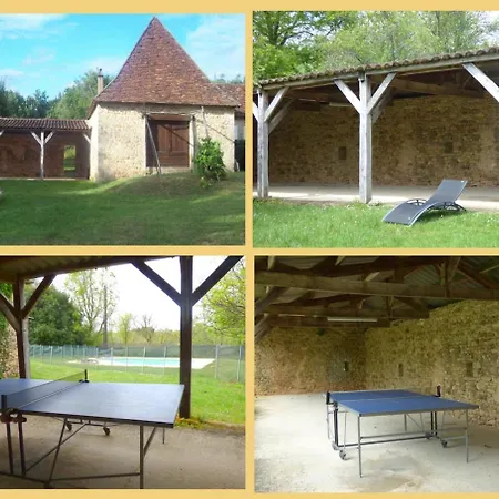 Demeure Du Xviiieme Siecle - Vallee Vezere Feriehus *