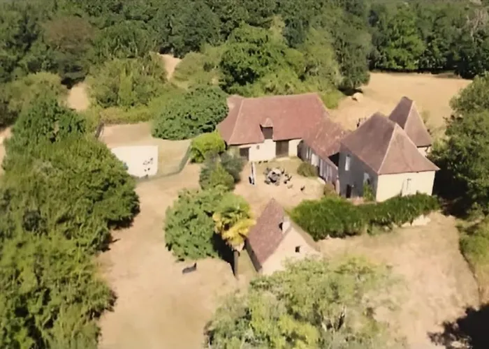 Feriehus Demeure Du Xviiieme Siecle - Vallee Vezere Le Bugue