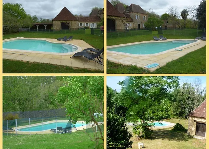 Demeure Du Xviiieme Siecle - Vallee Vezere ル・ビュグ