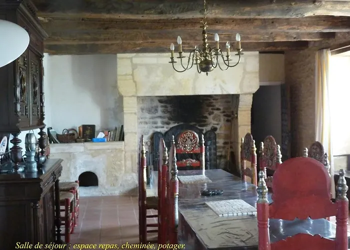 Feriehus Demeure Du Xviiieme Siecle - Vallee Vezere *