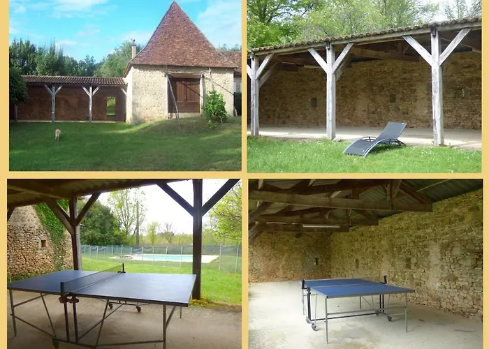 Demeure Du Xviiieme Siecle - Vallee Vezere Feriehus *