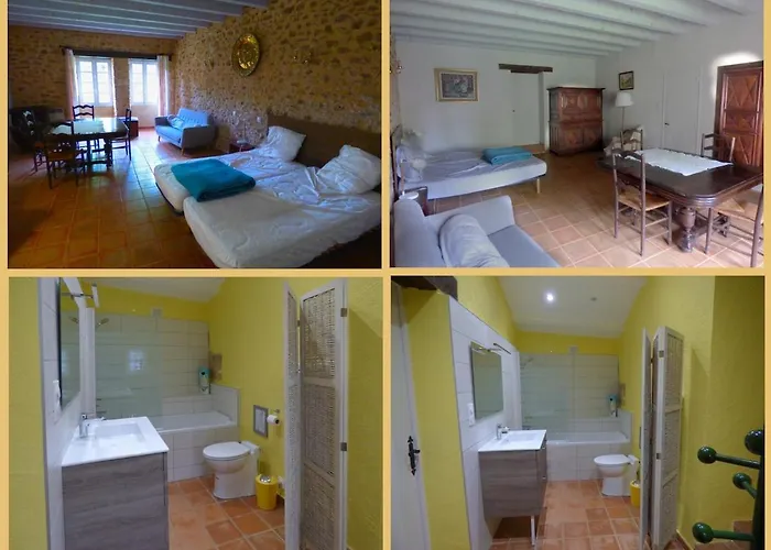 Demeure Du Xviiieme Siecle - Vallee Vezere Feriehus *