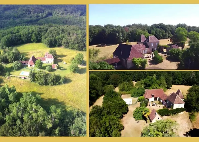 Demeure Du Xviiieme Siecle - Vallee Vezere Feriehus