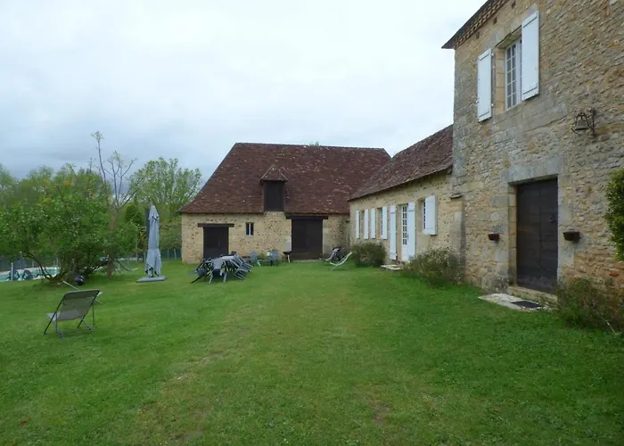 Feriehus Demeure Du Xviiieme Siecle - Vallee Vezere Le Bugue